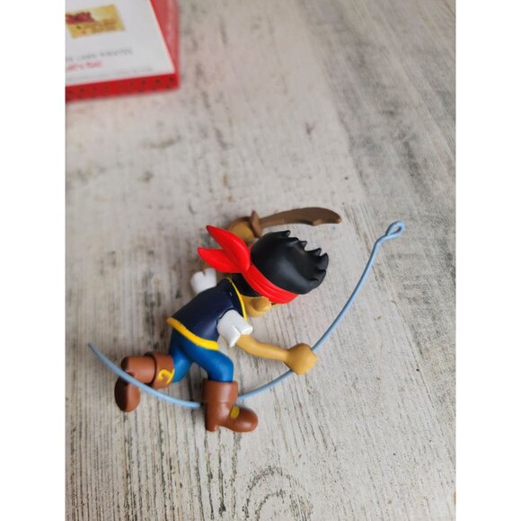 Hallmark Yo Ho! let's go! Jake Neverland pirates ornament Xmas - Picture 5 of 6
